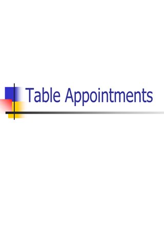 download Table Appointments apk